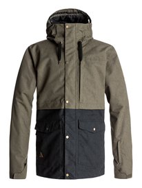 quiksilver, Сноубордическая куртка Horizon, GRAPE LEAF (cre0) Horizon - Snow Jacket for Men EQYTJ03122