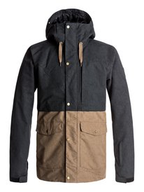 quiksilver, Сноубордическая куртка Horizon, BLACK (kvj0) Horizon - Snow Jacket for Men EQYTJ03122