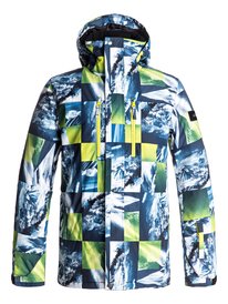 quiksilver, Сноубордическая куртка Mission, SULPHUR SPRING POW MOUNTAIN (ggp7) Mission - Snow Jacket for Men EQYTJ03128