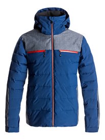 quiksilver, Сноубордическая куртка The Edge, ESTATE BLUE (bsw0) The Edge - Snow Jacket for Men EQYTJ03131