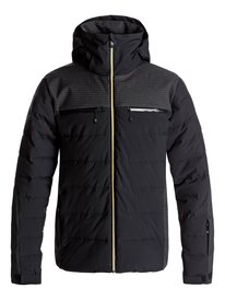 quiksilver, Сноубордическая куртка The Edge, BLACK (kvj0) The Edge - Snow Jacket for Men EQYTJ03131