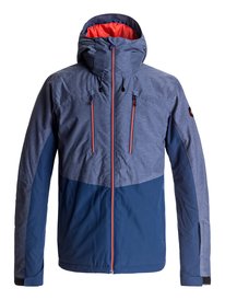 quiksilver, Сноубордическая куртка Mission Plus, ESTATE BLUE (bsw0) Mission Plus - Snow Jacket for Men EQYTJ03134