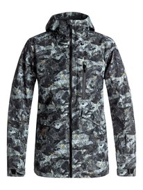 quiksilver, Сноубордическая куртка Black Alder Pr 2L GORE-TEX®, ANICAMO (cre6) Black Alder PR 2L GORE-TEX® - Snow Jacket EQYTJ03151