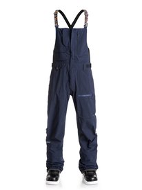 quiksilver, Сноубордические штаны-комбинезон Found, NAVY BLAZER (byj0) Altostratus 3L GORE-TEX - Bib Snow Pants EQYTP03044