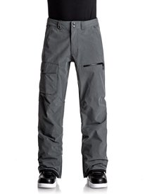 quiksilver, Сноубордические штаны Utility Stretch, DARK SHADOW (krp0) Utility - Snow Pants for Men EQYTP03059