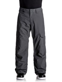 quiksilver, Сноубордические штаны Porter, DARK SHADOW (krp0) Porter - Snow Pants for Men EQYTP03062