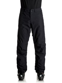 quiksilver, Сноубордические штаны Estate, BLACK (kvj0) Estate - Snow Pants for Men EQYTP03064