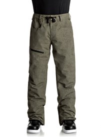 quiksilver, Сноубордические штаны Forest Oak, GRAPE LEAF (cre0) Forest Oak - Snow Pants for Men EQYTP03067