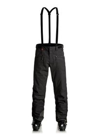 quiksilver, Сноубордические штаны Boundry Plus, BLACK (kvj0) Boundry Plus - Snow Pants for Men EQYTP03077
