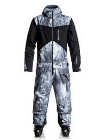 quiksilver, Сноубордический комбинезон Corbett, BLACK (kvj0) Corbett - Snow Suit for Men EQYTS03001