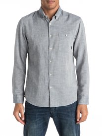quiksilver, Рубашка с длинным рукавом Chapman Seas, DARK DENIM (brq0) Chapman Seas - Long Sleeve Shirt EQYWT03439