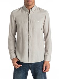 quiksilver, Рубашка с длинным рукавом Chapman Seas, WET WEATHER (szr0) Chapman Seas - Long Sleeve Shirt EQYWT03439