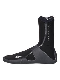 quiksilver, Неопреновые ботинки 3mm Highline Series Lite, BLACK (kvj0) Quiksilver - Split Toe Surf Boots EQYWW03021