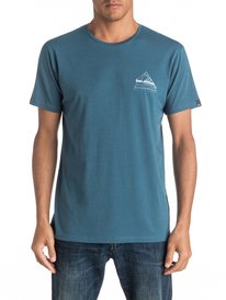 quiksilver, Футболка Garment Dye Solstice, INDIAN TEAL (bqk0) Garment Dye Solstice - T-Shirt EQYZT04295