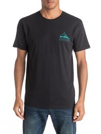 quiksilver, Футболка Garment Dye Solstice, BLACK (kvj0) Garment Dye Solstice - T-Shirt EQYZT04295