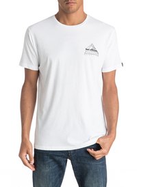quiksilver, Футболка Garment Dye Solstice, WHITE (wbb0) Garment Dye Solstice - T-Shirt EQYZT04295