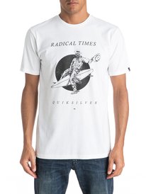 quiksilver, Футболка Classic Space Cowboy, WHITE (wbb0) Classic Space Cowboy - T-Shirt EQYZT04308