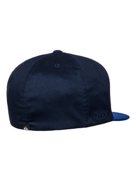 quiksilver, Бейсболка Flexfit Stuckles, VALLARTA BLUE (byh0) Stuckles - Flexfit Cap AQBHA03218