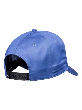 quiksilver, Decades - Snapback Cap for Boys 8-16, BIJOU BLUE (bng0) Decades - Snapback Cap for Boys 8-16 AQBHA03224