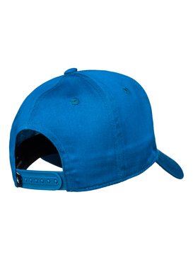 quiksilver, Decades - Casquette snapback pour Garçon 8-16 ans, BRIGHT COBALT (bpc0) Decades - Snapback Cap for Boys 8-16 AQBHA03224