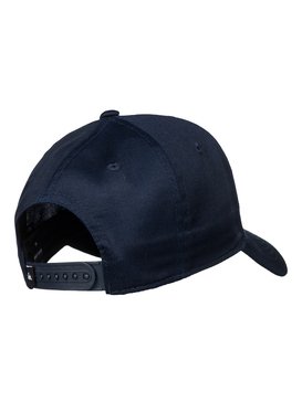 quiksilver, Decades - Casquette snapback pour Garçon 8-16 ans, BLUE NIGHTS (bst0) Decades - Snapback Cap for Boys 8-16 AQBHA03224