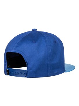 quiksilver, Stuckles - Casquette snapback pour Garçon 8-16 ans, BRIGHT COBALT (bpc0) Stuckles - Snapback Cap for Boys 8-16 AQBHA03282
