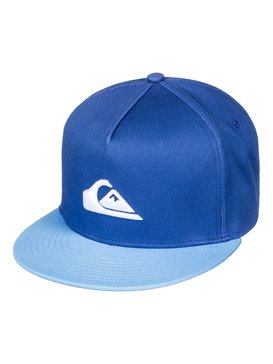 quiksilver, Stuckles - Casquette snapback pour Garçon 8-16 ans, BRIGHT COBALT (bpc0) Stuckles - Snapback Cap for Boys 8-16 AQBHA03282