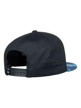 quiksilver, Brufter - Casquette snapback pour Garçon 8-16 ans, BLACK (kvj0) Brufter - Snapback Cap for Boys 8-16 AQBHA03289
