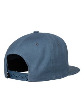 quiksilver, Smorgasborg - Casquette snapback pour Garçon 8-16 ans, VINTAGE INDIGO (byl0) Smorgasborg - Snapback Cap for Boys 8-16 AQBHA03290
