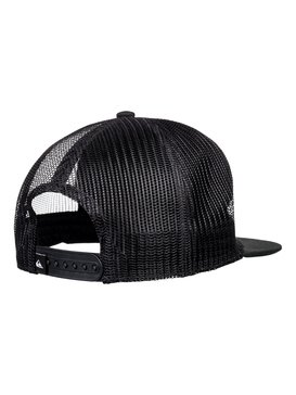 quiksilver, Swaggles - Casquette trucker pour Garçon 8-16 ans, BLACK (kvj0) Swaggles - Trucker Cap for Boys 8-16 AQBHA03300