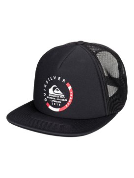 quiksilver, Quik Pro 18 - Gorra Tipo Trucker, BLACK (kvj0) Quik Pro 18 - Trucker Cap AQBHA03318