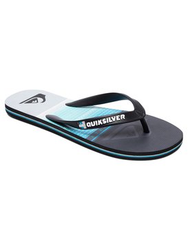 quiksilver, MOLOKAI HIGHLINE SLAB YOUTH, BLACK/BLUE/GREY (xkbs) MOLOKAI HIGHLINE SLAB YOUTH AQBL100292