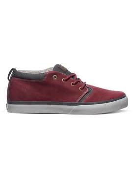quiksilver, Кеды Griffin средней высоты, RED/GREY/GREY (xrss) Griffin - Mid-Top Shoes AQBS100007