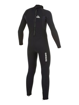 quiksilver, Гидрокостюм с молнией на спине 4/3mm Syncro, BLACK (kvd0) 4/3mm Syncro - Back Zip GBS Wetsuit AQBW103032