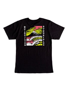 quiksilver, TROPIC ERUPTION BT0, BLACK (kvj0) TROPIC ERUPTION BT0 AQBZT03407