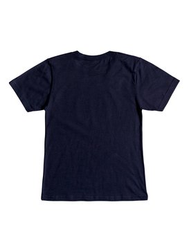 quiksilver, Boy's 8-16 Retro Right Tee, NAVY BLAZER (byj0) RETRO RIGHT BT0 AQBZT03408