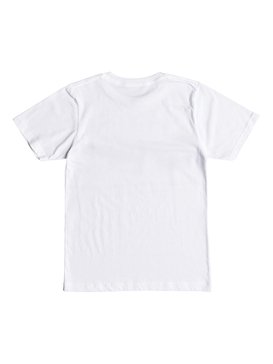 quiksilver, Boy's 8-16 Heavy Vibe Tee, WHITE (wbb0) HEAVY VIBE BT0 AQBZT03409