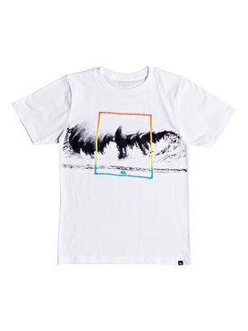 quiksilver, Boy's 8-16 Heavy Vibe Tee, WHITE (wbb0) HEAVY VIBE BT0 AQBZT03409