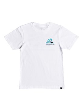 quiksilver, Boy's 8-16 Quik Start Tee, WHITE (wbb0) QUIK START BT0 AQBZT03416