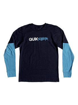 quiksilver, OPPOSITES ATTRACT BZ8, NAVY BLAZER (byj0) OPPOSITES ATTRACT BZ8 AQBZT03420