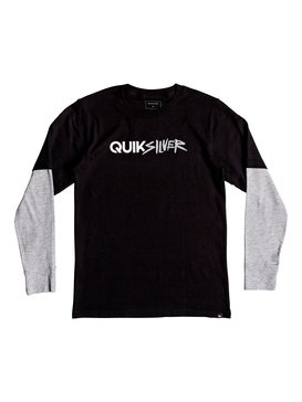 quiksilver, OPPOSITES ATTRACT BZ8, BLACK (kvj0) OPPOSITES ATTRACT BZ8 AQBZT03420