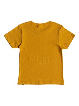 quiksilver, Boy's 2-7 Freestyle Tee, INCA GOLD (nmy0) FREESTYLE KT0 AQKZT03359