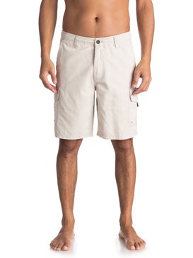 quiksilver, Hombres Shorts Maldive, RAINY DAY (sew0) Waterman Maldive 9" - Cargo Shorts AQMWS03043