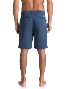 quiksilver, Шорты-чинос Waterman Maldive, DARK DENIM (brq0) Waterman Maldive - Chino Shorts for Men AQMWS03058