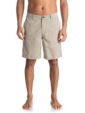 quiksilver, Waterman Maldive - Pantalones cortos tipo Chino para Hombre, TWILL (tka0) Waterman Maldive - Chino Shorts for Men AQMWS03058
