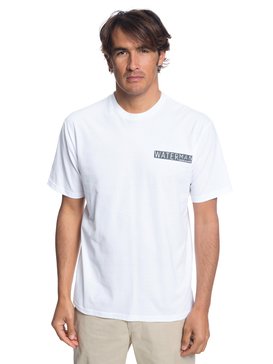quiksilver, Waterman Peaks And Waves T-Shirt, WHITE (wbb0) PEAKS AND WAVES QMT0 AQMZT03310