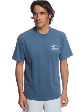 quiksilver, Waterman Lauderdale T-Shirt, ORION BLUE (brg0) LAUDERDALE QMT0 AQMZT03312