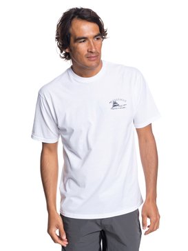 quiksilver, Waterman Lauderdale T-Shirt, WHITE (wbb0) LAUDERDALE QMT0 AQMZT03312