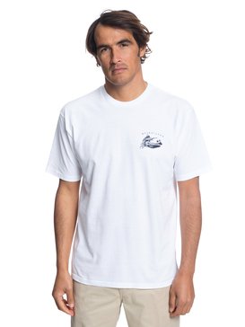 quiksilver, Waterman The Jumper T-Shirt, WHITE (wbb0) THE JUMPER QMT0 AQMZT03313