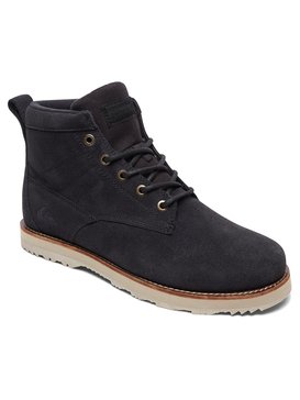 quiksilver, Gart - Wasserabweisende Stiefel mit Schnürsenkeln für Männer, GREY/GREY/GREY (xsss) Gart - Water-Resistant Lace-Up Boots for Men AQYB700035